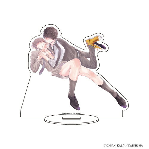 キャラアクリルフィギュア「かさいちあき先生」02/キミ撫でデザイン【グッズ】