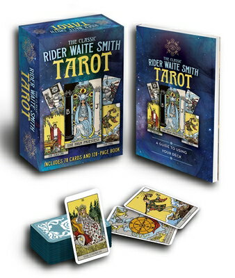 The Classic Rider Waite Smith Tarot Book & Card Deck: Includes 78 Cards and 128 Page Book [With Book