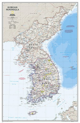 楽天市場】韓国 北朝鮮 地図の通販