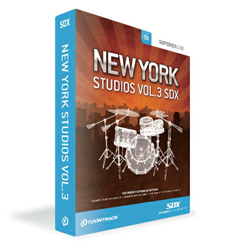 SDX NEW YORK STUDIO VOL.3 NYV3SDX