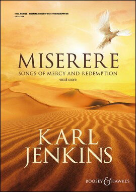 【輸入楽譜】ジェンキンス, Karl: ミゼレーレ: Songs of Mercy and Redemption(英語・ラテン語): ヴォーカル・スコア