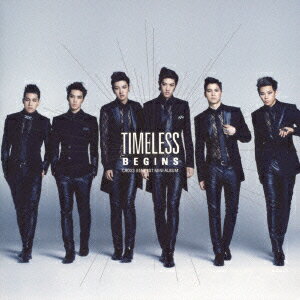 TIMELESS-BEGINS-Japan Edition [ CROSS GENE ]