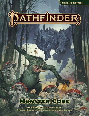 Pathfinder Monster Core PATHFINDER MONSTER CORE 2/E （Pathfinder Second Edition Remaster Ruleboo..