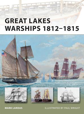 When war broke out in 1812, neither the United States Navy nor the Royal Navy had more than a token force on the Great Lakes. However, once the shooting started, it sparked a ship-building arms race that continued throughout the war. This book examines the design and development of the warships built upon the lakes during the war, emphasizing their differences from their salt-water contemporaries. It then goes onto cover their operational use as they were pitted against each other in a number of clashes on the lakes that often saws ships captured, re-crewed, and thrown back against their pervious owners. Released in 2012 to coincide with the 200th anniversary of the outbreak of the war, this is a timely look at a small, freshwater naval war.