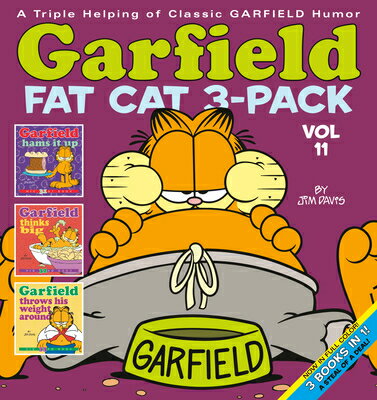 Garfield Fat Cat 3-Pack #11 GARFIELD FAT CAT 3-PACK #11 （Garfield） 