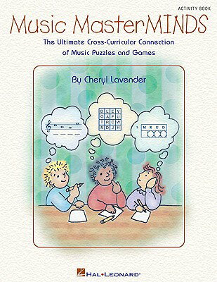 Music Masterminds: Ultimate Collection of Puzzles and Games MUSIC MASTERMINDS 