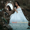 ヴェルディ（1813ー1901）ヴェルディ 発売日：2022年05月18日 La Traviata : Daniel Oren / Dresden Philharmonic, Lisette Oropesa, Rene Barbera, Lester Lynch, etc (2021 Stereo) (2SACD) (Hybrid) JAN：0827949095665 PTC5186956 Pentatone Classics CD クラシック 歌劇・オペラ 輸入盤