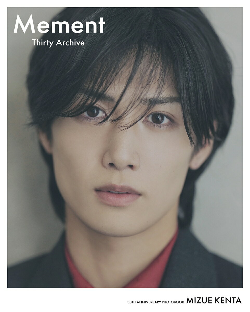 水江建太30th Anniversary Photobook「Mement - Thirty Archive-」