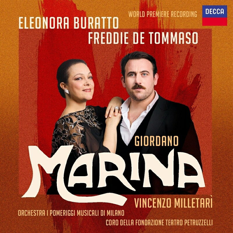 【輸入盤】歌劇『マリーナ』全曲　ヴィンチェンツォ・ミッレタリ＆イ・ポメリッジ・ムジカーリ、エレオノーラ・ブラット、フレディ・デ・トマーゾ、