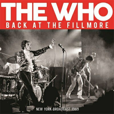 【輸入盤】Back At The Fillmore