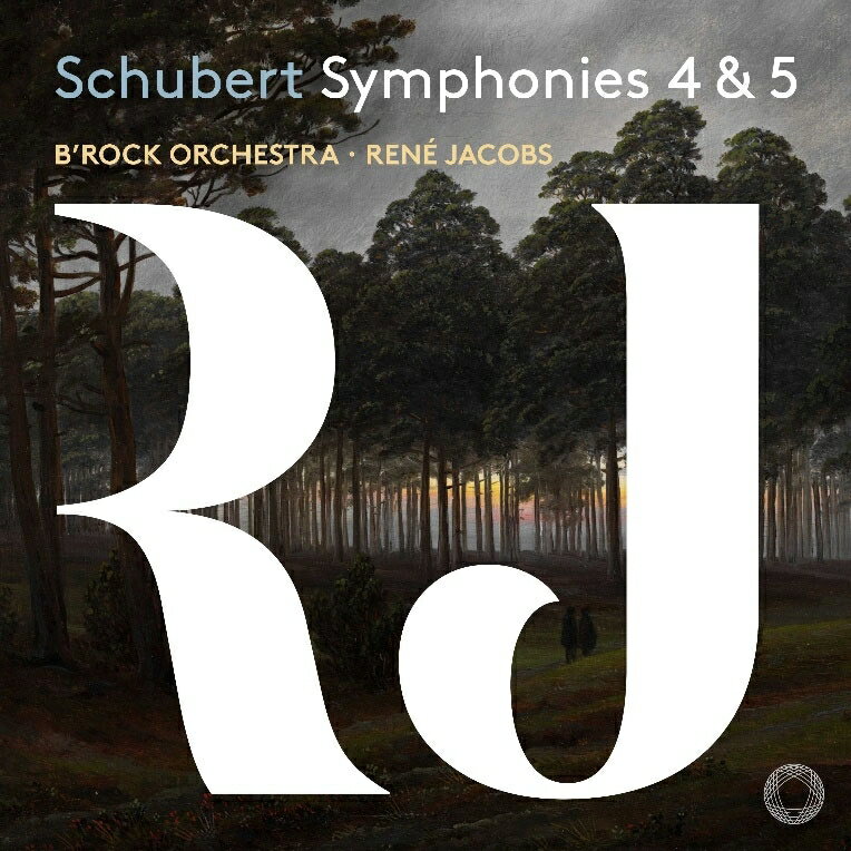 【輸入盤】交響曲第4番『悲劇的』、第5番　ルネ・ヤーコプス＆ビー・ロック・オーケストラ [ シューベルト（1797-1828） ]