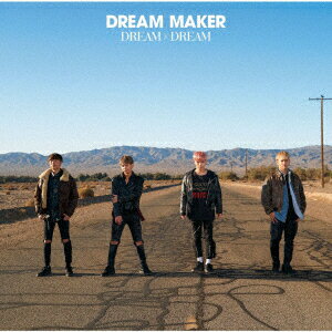 DREAM MAKERドリーム ドリーム ドリームメーカー 発売日：2019年12月25日 DREAM * DREAM JAN：4988004155666 TECXー1026 (株)テイチクエンタテインメント (株)テイチクエンタテインメント [Disc1] 『DREAM × DREAM』／CD アーティスト：DREAM MAKER 曲目タイトル： &nbsp;1. alive [4:13] &nbsp;2. WE ARE DREAM MAKER [3:07] &nbsp;3. チャレンジャー ーalbum verー [4:31] &nbsp;4. 超イイ感じ ーalbum verー [4:08] &nbsp;5. Paradise ーalbum verー [3:52] &nbsp;6. escape ーalbum verー [4:10] &nbsp;7. Take me [3:51] &nbsp;8. ONE LIFE [4:14] &nbsp;9. さらば友よ ーalbum verー [4:44] &nbsp;10. 歩いていこう [4:04] &nbsp;11. LOVE 4 REAL ーalbum verー [5:11] &nbsp;12. アメノチハレ [4:02] &nbsp;13. ボクラハチキュウジン [4:06] &nbsp;14. 冬の横顔 [4:53] &nbsp;15. アイのうた ーalbum verー [4:30] CD JーPOP ポップス