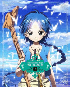 マギ 7【完全生産限定版】【Blu-ray】 石原夏織