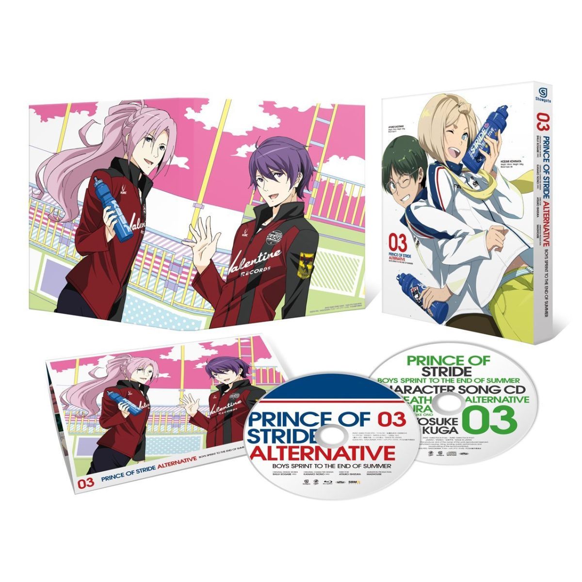 �ץ�󥹡����֡����ȥ饤�� ���륿�ʥƥ��� 03 [ ��¼��ʿ ]