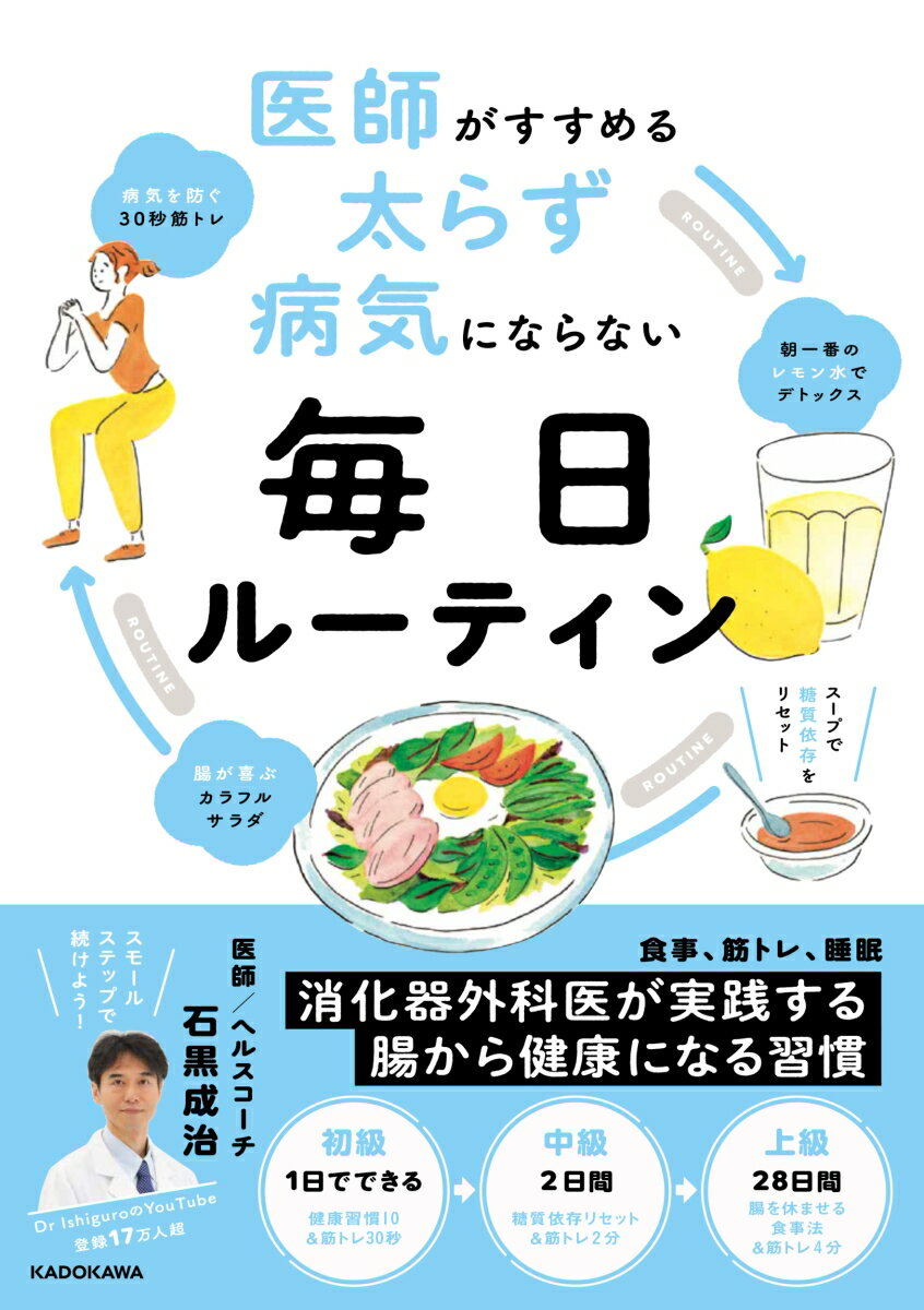 医師がすすめる 太らず 病気にならない　毎日ルーティン 