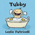 It's time for a bath, and Baby obliges as only he can, playing with bubbles (and using them to make facial disguises from Santa's beard to bunny ears), imitating a motorboat, and letting Mommy wash his single hair. Full color.