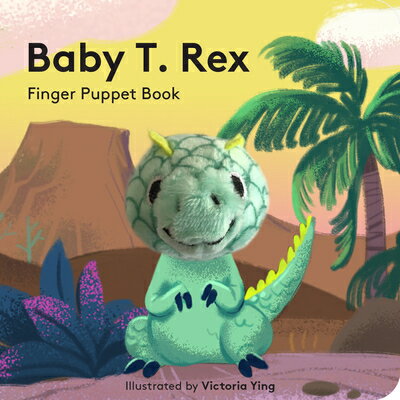 BABY T.REX:FINGER PUPPET BOOK(BB)