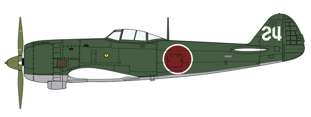 1/48 中島 キ84 四式戦闘機 疾風“プロトタイプ” 【07567】 (プラモデル)