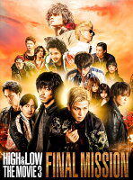 HiGH & LOW THE MOVIE 3〜FINAL MISSION〜(豪華盤)【Blu-ray】