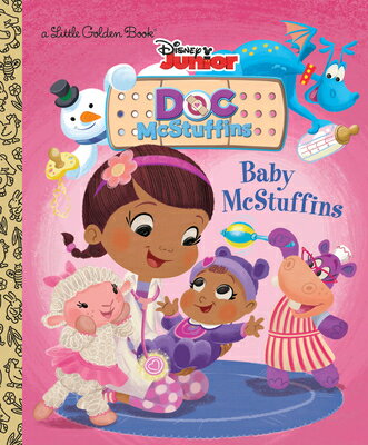 Baby McStuffins (Disney Junior: Doc McStuffins) BABY MCSTUFFINS （Little Golden Book） [ Jennifer Liberts ]のサムネイル