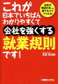 これが日本でいちばんわかりやすくて会社を強くする就業規則です！