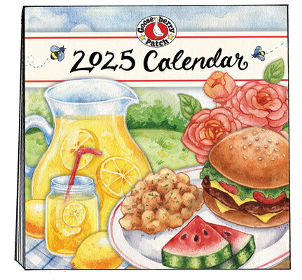 2025 Gooseberry Patch Wall Calendar