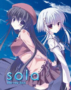 sola Blu-ray Box【Blu-ray】 [ 岡本信彦 ]