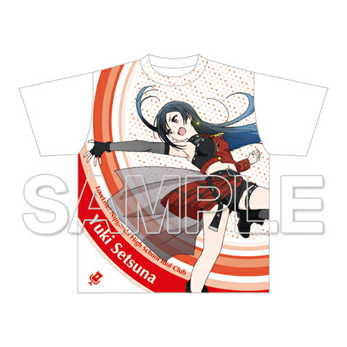 『ラブライブ!虹ヶ咲学園スクールアイドル同好会』 フルグラフィックTシャツ 優木せつ菜【グッズ】