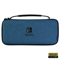 スリムハードポーチ プラス ブルーfor Nintendo Switchの画像