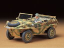 タミヤ 1/35 ミリタリーミニチュアシリーズ Pkw.K2s シュビムワーゲン 166型 【35224】 (プラモデル)
