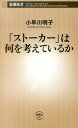 「ストーカー」は何を考えているか （新潮新書） 