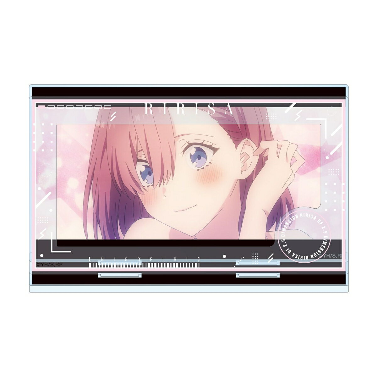 TVアニメ『2.5次元の誘惑』天乃リリサ 場面写パーツ付きBIGアクリルスタンド