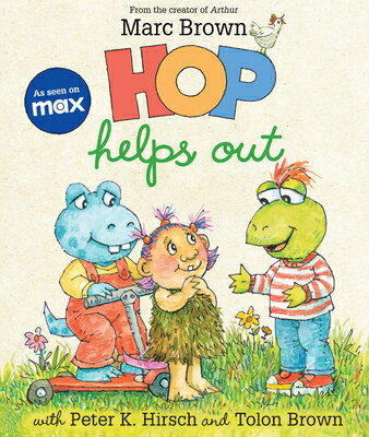 Hop Helps Out HOP HELPS OUT [ Marc Brown ]