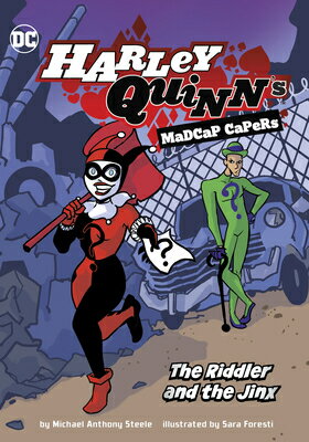The Riddler and the Jinx RIDDLER & THE JINX ��Harley Quinn's Madcap Capers�� [ Mic...