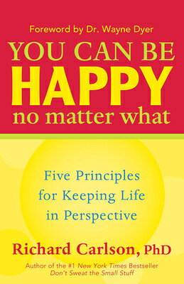 Many people believe they can only be happy when their problems are solved, relationships improve, and goals are achieved. In this simple guide, Dr. Richard Carlson shows readers how to be happy right now -- no matter the situation. His plan, based on the principles of Thought (thoughts are voluntary, not involuntary);Mood (thinking is a voluntary that varies function varies from moment to moment and these variances are called moods); Separate Realities (everyone thinks in a unique way and lives in separate psychological realities); Feelings (feelings and emotions serve as a barometer for when one is "off-track" and headed for unhappiness); and the Present Moment (the only time when genuine contentment, satisfaction, and happiness). This timeless book guides readers through life's challenges and restores the joy of living along the way.
