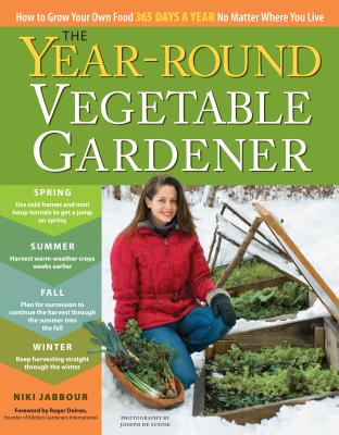 In this guide, Nova Scotia-based gardener and writer Jabbour shares her secrets for growing food during every month of the year. Her season-defying techniques are doable, affordable, and rewarding for gardeners in any location where frost has traditionally ended the growing season.