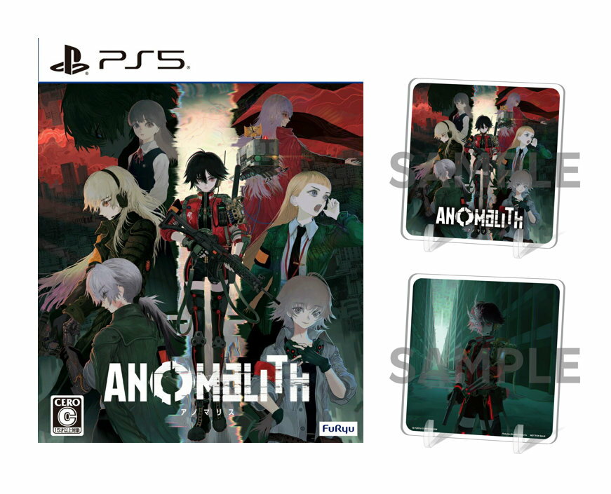 【楽天ブックス限定特典+特典】アノマリス／ANOMALITH　PS5版(両面アクリルコースター（スタンド付き）+【予約外付特典】DLC)