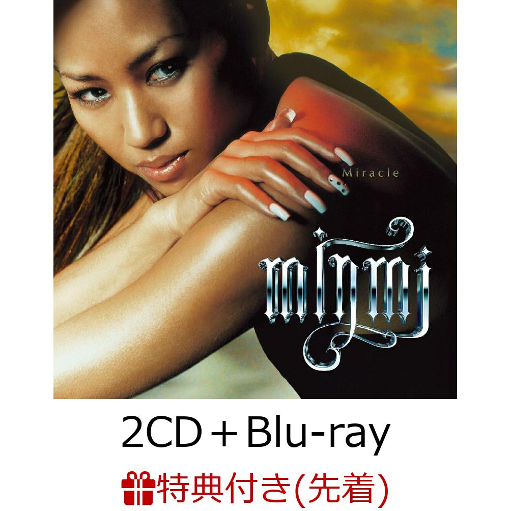 【先着特典】Miracle [Deluxe Edition] (2CD＋Blu-ray)(ポストカード)