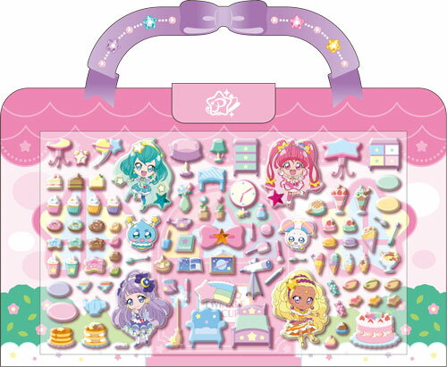 あそびシールバッグ スター☆トゥインクルプリキュア