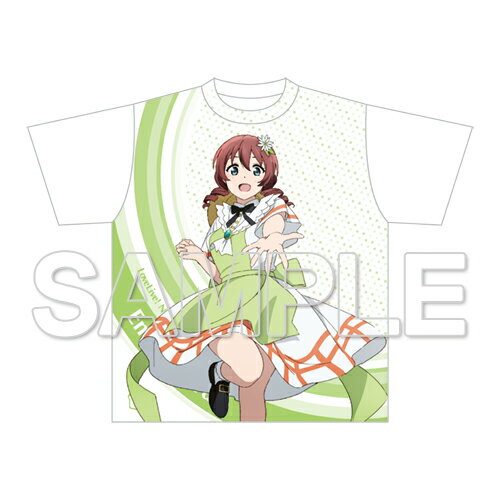 『ラブライブ!虹ヶ咲学園スクールアイドル同好会』 フルグラフィックTシャツ エマ・ヴェルデ【グッズ】