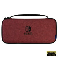 スリムハードポーチ プラス レッドfor Nintendo Switchの画像