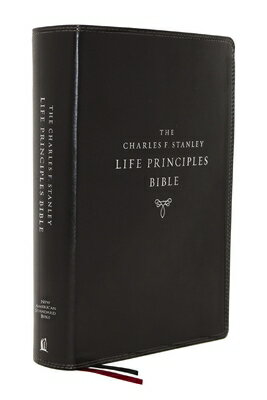 Nasb, Charles F. Stanley Life Principles Bible, 2nd Edition, Leathersoft, Black, Thumb Indexed, Comf NASB CHARLES F STANLEY LIFE PR Charles F. Stanley