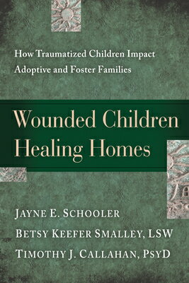 Why don't our children return our love? What are we not understanding? What are we failing to do? These questions can trouble adoptive parents caring for wounded, traumatized children. 
Families often enter into the adoption experience with high expectations for their children and themselves but are quick to discover that these hopes are not realistic. This book addresses the reality of those unmet expectations and offers validation and solutions for the challenges that arise when parenting deeply traumatized or emotionally disturbed children.