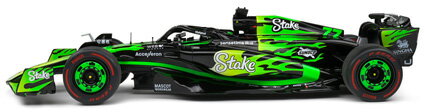 SOLIDO 1/18 キックザウバー F1 チーム C44 ラスベガスGP 2024 V.ボッタス 【S1814104】 (ミニカー)