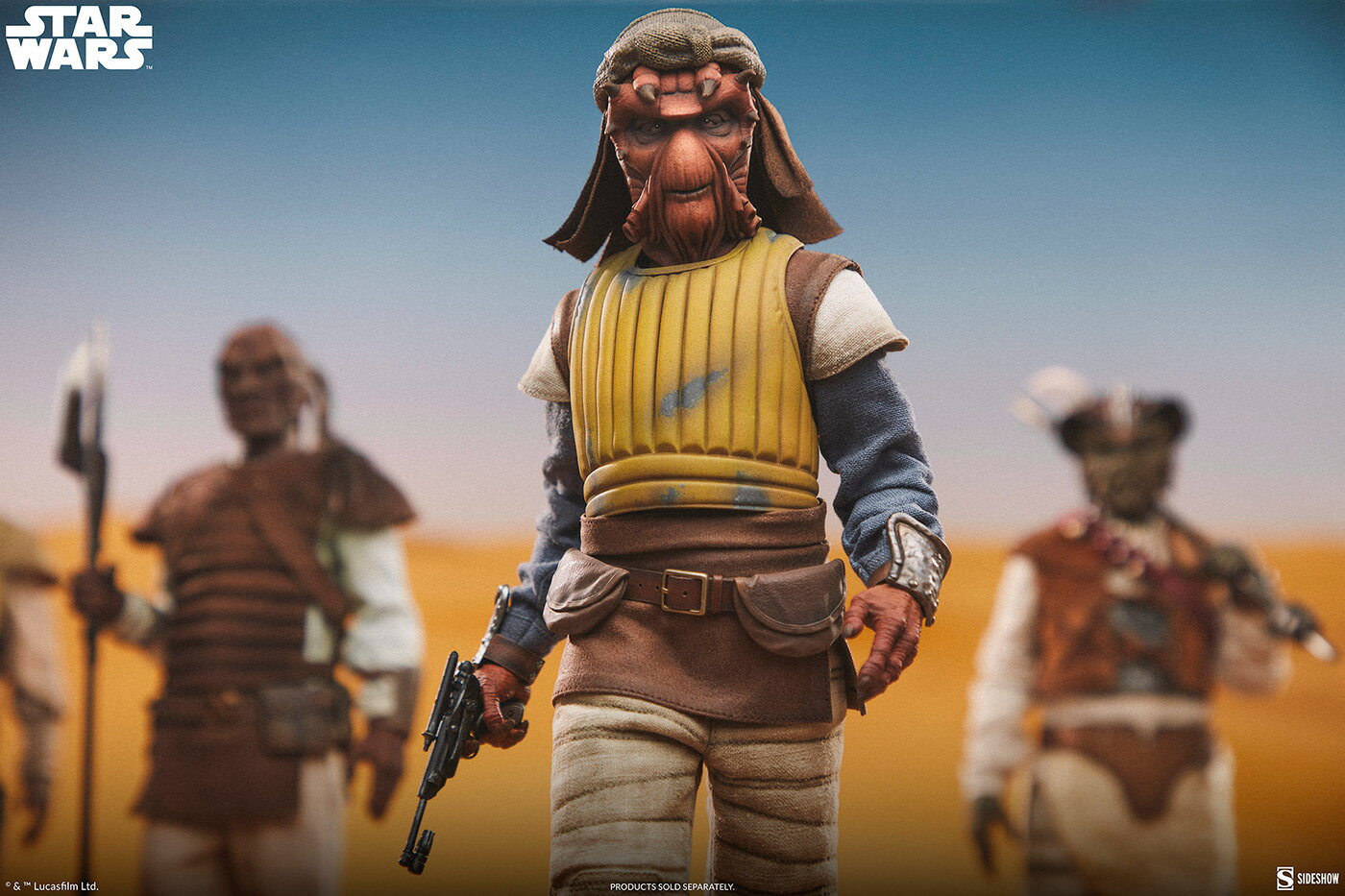 『スター・ウォーズ』 1/6スケールフィギュア 【スカム＆ヴィラニー・オブ・スター・ウォーズ】 ヴィザム (フィギュア)