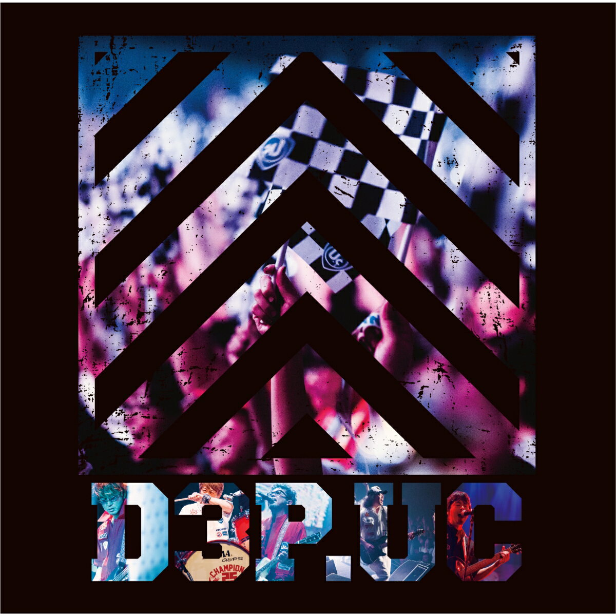 D3P.UC(完全生産限定盤)【Blu-ray】 [ ユニコーン ]