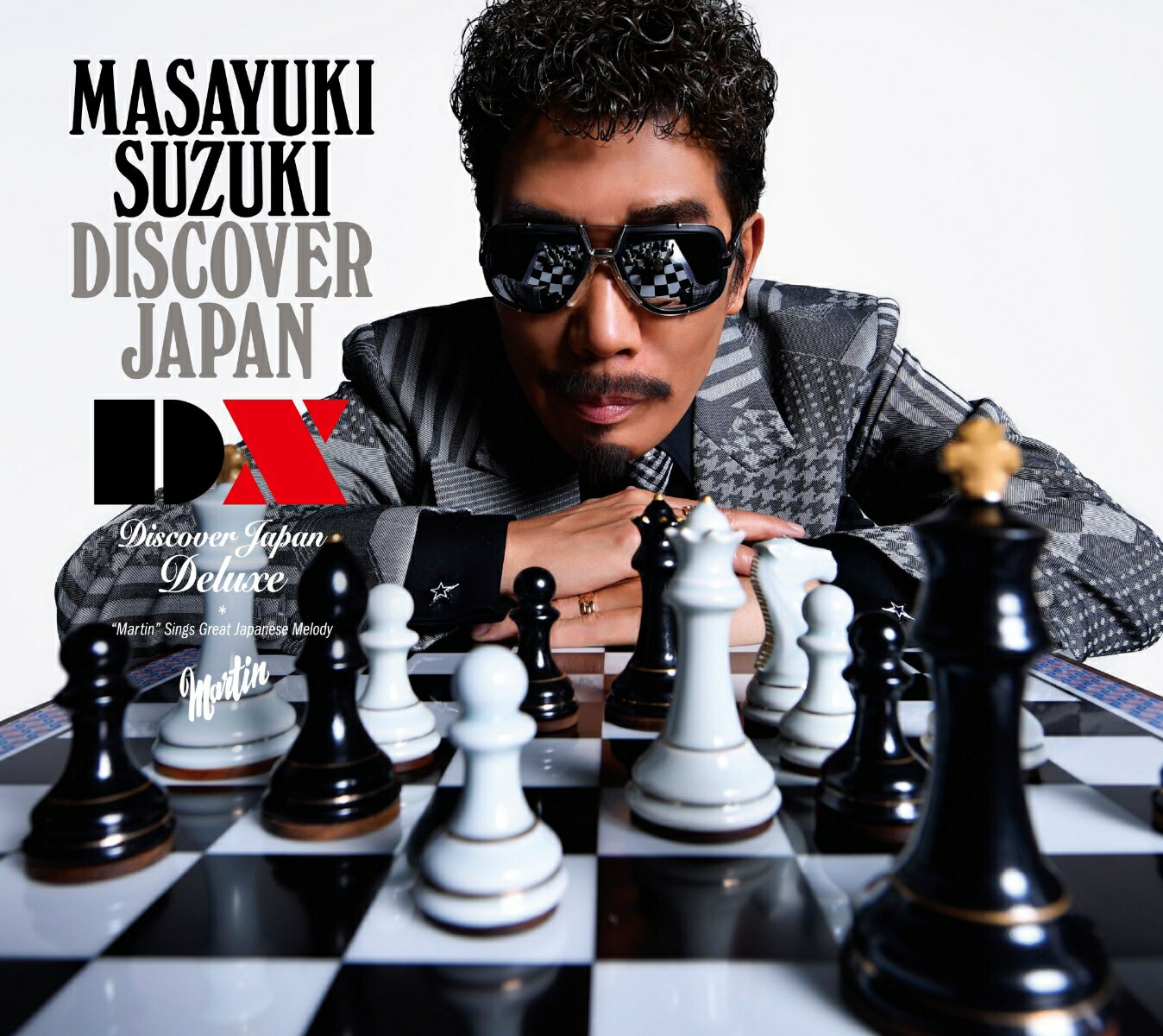 DISCOVER JAPAN DX (初回生産限定盤 3CD＋Blu-ray＋DVD) [ 鈴木雅之 ]