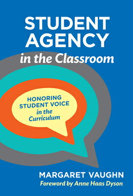 Student Agency in the Classroom: Honoring Student Voice in the Curriculum STUDENT AGENCY IN THE CLASSROO 