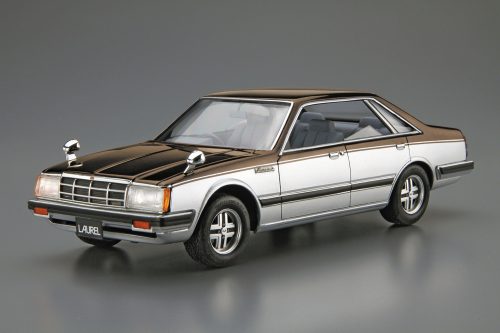 ザ☆モデルカー 1/24 ニッサン HC31 ローレル 2000 ターボメダリスト '82 【138】 (プラモデル)