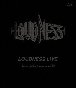 LOUDNESS LIVE limited edit at Germany in 2005【Blu-ray】